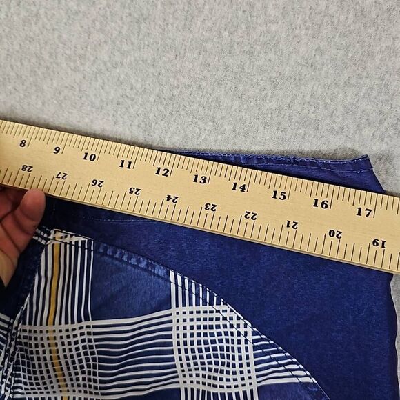 Corona Y2K Swim Trunks XL Plaid Checkered - Picture 6 of 8